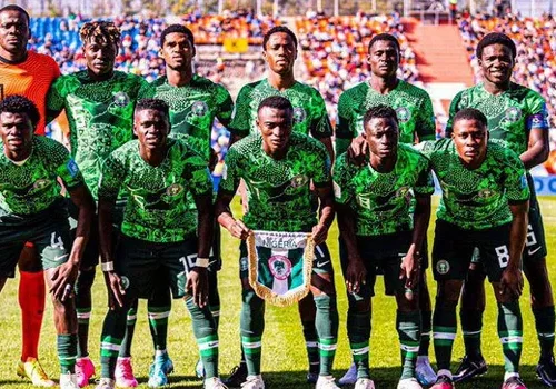 Flying Eagles Aim for Redemption Against Saudi Arabia in the FIFA U-20 World Cup