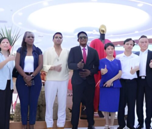 Strengthening Bonds Through Trade China-Africa Apparel Selection Center Launched in Zhuzhou, China